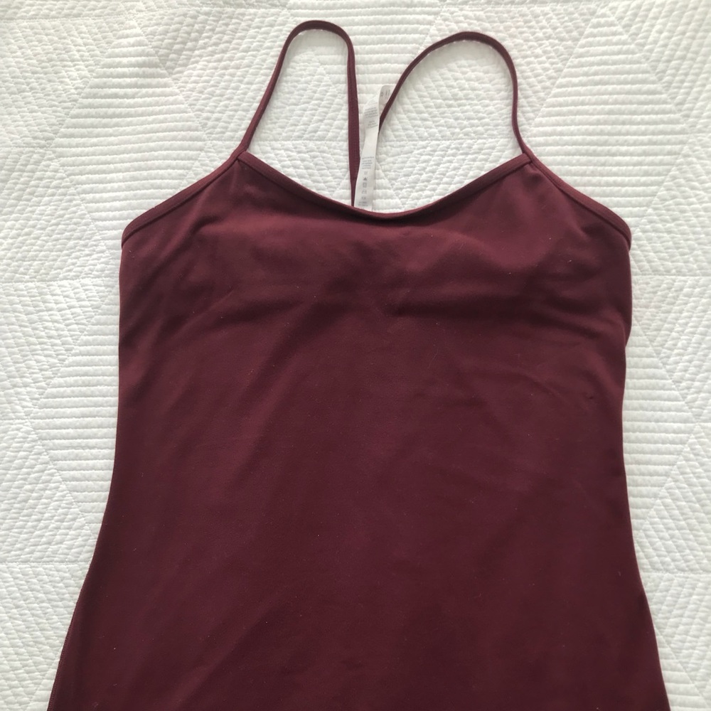 Lulu Lemon Power Y tank size 12
